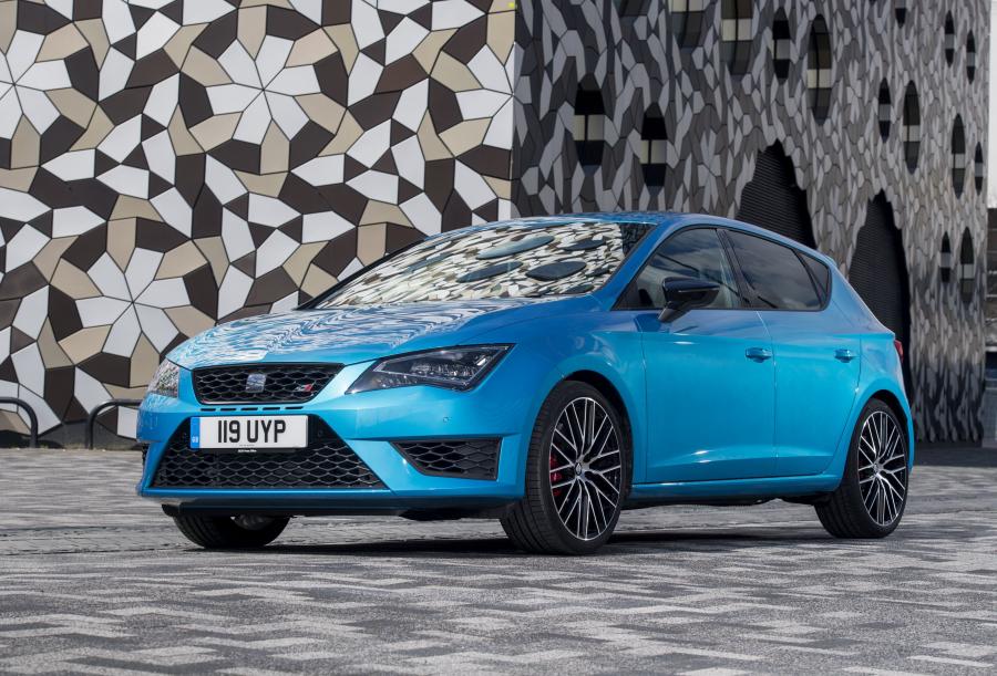  Seat Leon Cupra 290 2016 года  (UK) (фото 10 из 30)